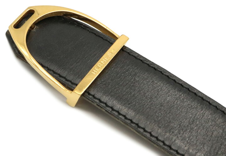 楽天市場】【アパレル】HERMES エルメス Dバックル ベルト 