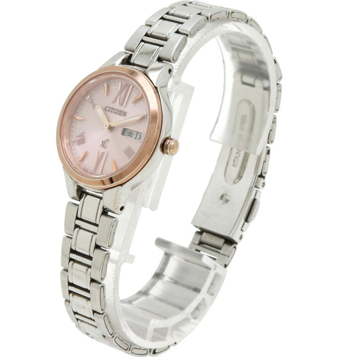 シチズン CITIZEN クロスシー XC 腕時計 ウォッチ ソーラー ローマン  