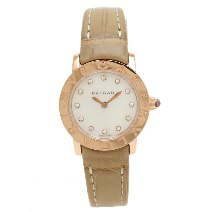 楽天市場】【ウォッチ】BVLGARI ブルガリ ブルガリブルガリ 12Pダイヤ  