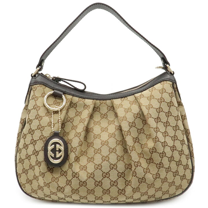 楽天市場】【未使用品】【バッグ】GUCCI グッチ スーキー GGキャンバス 