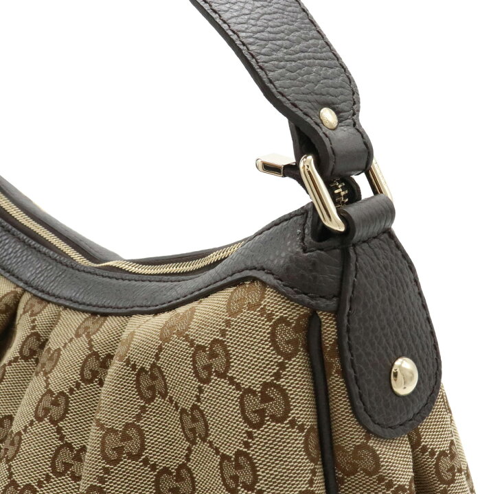楽天市場】【未使用品】【バッグ】GUCCI グッチ スーキー GGキャンバス 