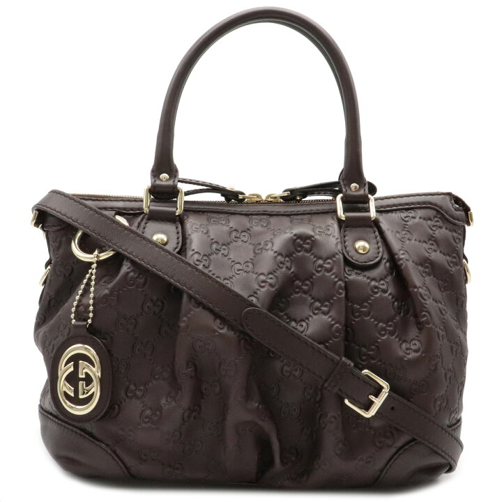 楽天市場】【バッグ】GUCCI グッチ グッチシマ スーキー ハンドバッグ 