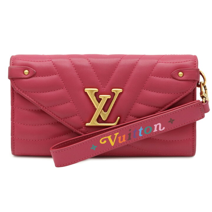 楽天市場】【財布】LOUIS VUITTON ルイ ヴィトン ニューウェーブ 