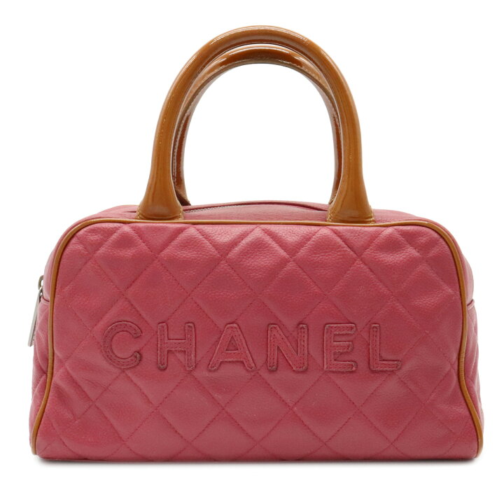 楽天市場】【バッグ】CHANEL シャネル マトラッセ キャビアスキン 