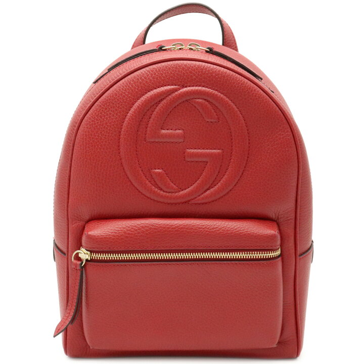 楽天市場】【バッグ】GUCCI グッチ ソーホー バックパック リュック 