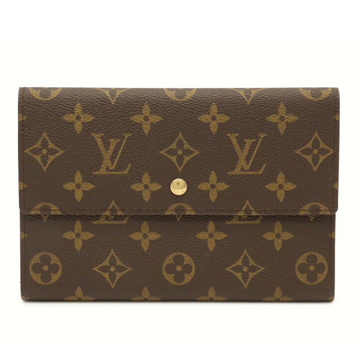 楽天市場】【財布】LOUIS VUITTON ルイ ヴィトン モノグラム 