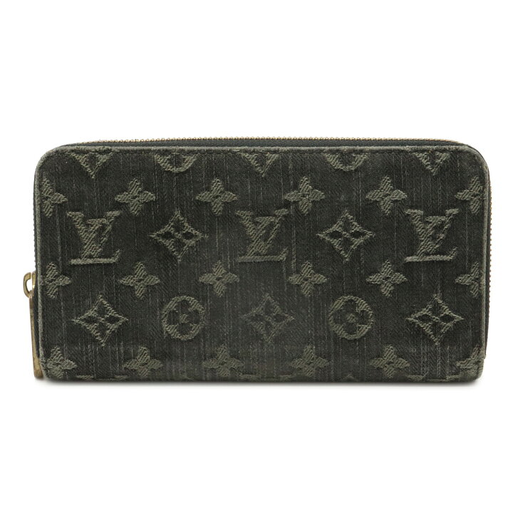 楽天市場】【財布】LOUIS VUITTON ルイ ヴィトン モノグラムデニム 