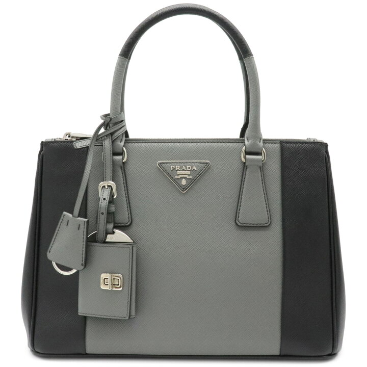 PRADA ハンドバッグ バイカラー | バイカラー PRADA(プラダ 