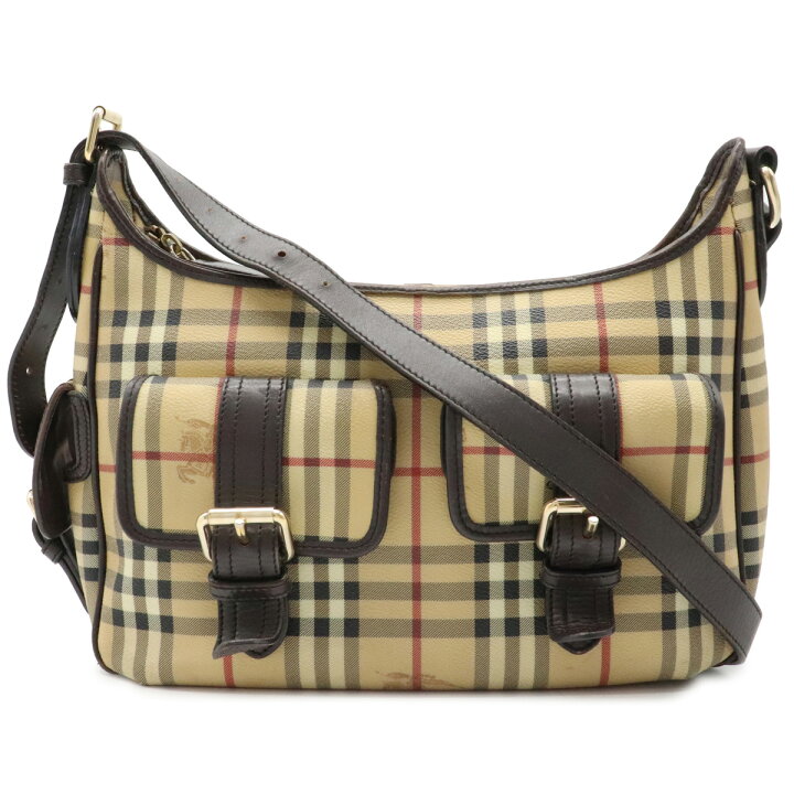 楽天市場】【バッグ】BURBERRY バーバリー チェック柄 ショルダー 