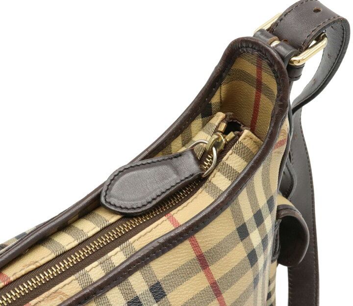 楽天市場】【バッグ】BURBERRY バーバリー チェック柄 ショルダー 