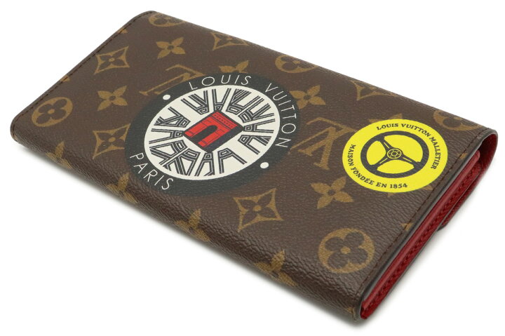 楽天市場】【財布】LOUIS VUITTON ルイ ヴィトン モノグラム ワールド  