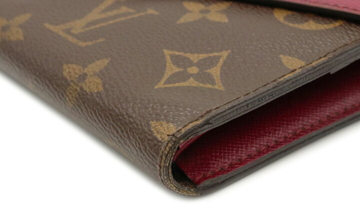 楽天市場】【財布】LOUIS VUITTON ルイ ヴィトン モノグラム 