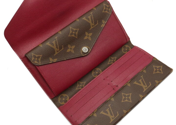 楽天市場】【財布】LOUIS VUITTON ルイ ヴィトン モノグラム 
