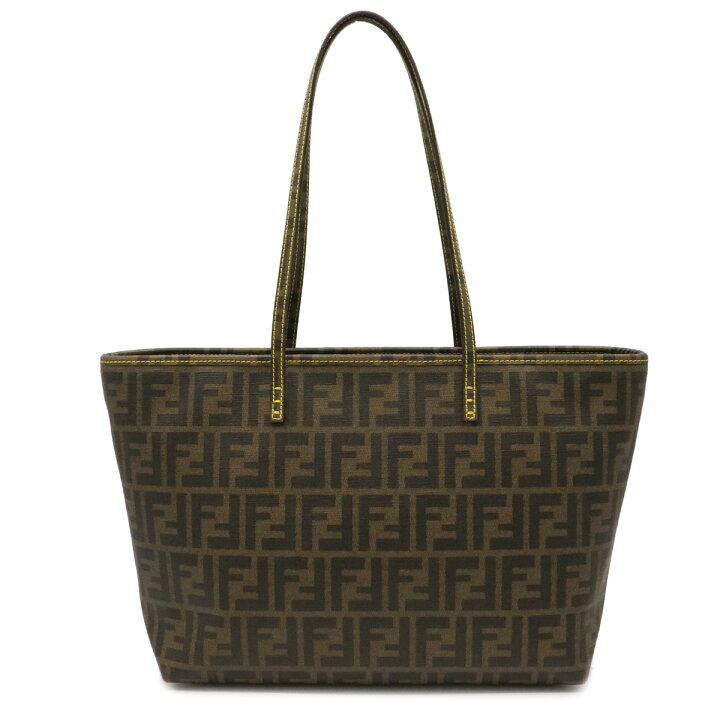 楽天市場】【バッグ】FENDI フェンディ ズッカ柄 トートバッグ 