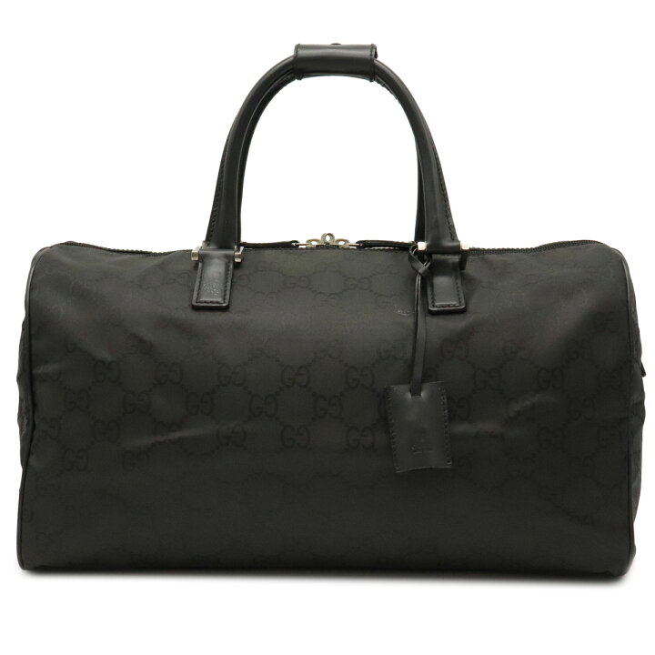 楽天市場】【バッグ】GUCCI グッチ GGナイロン ボストンバッグ  