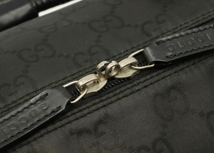 楽天市場】【バッグ】GUCCI グッチ GGナイロン ボストンバッグ 