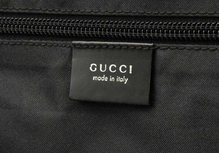 楽天市場】【バッグ】GUCCI グッチ GGナイロン ボストンバッグ 