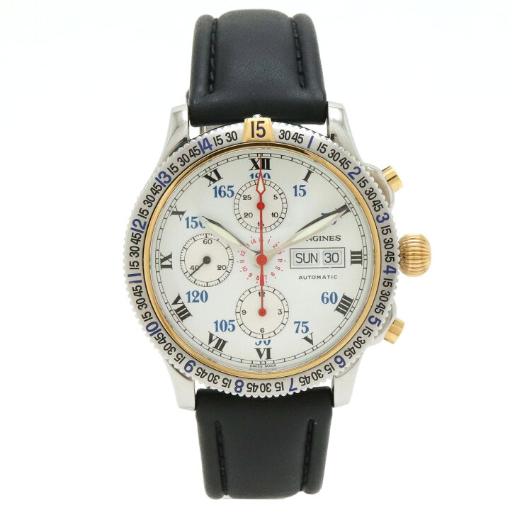 楽天市場】【ウォッチ】LONGINES ロンジン リンドバーグ デイデイト 裏 