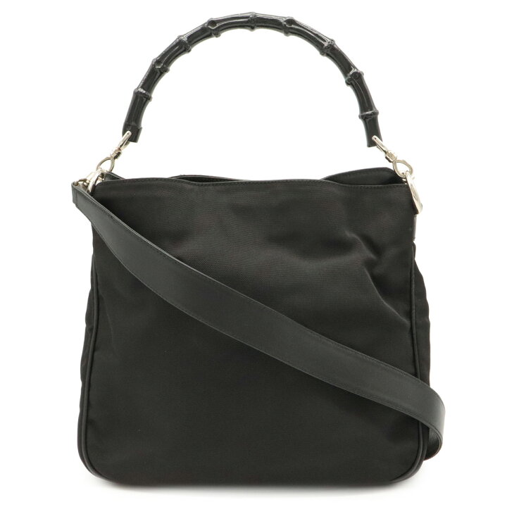 楽天市場】【バッグ】GUCCI グッチ バンブー ハンドバッグ 2WAY  