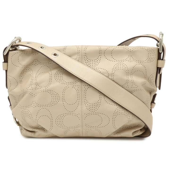 楽天市場】【未使用品】【バッグ】COACH コーチ シグネチャー パー  