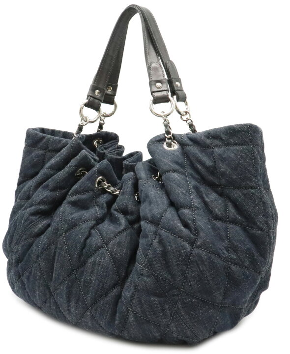 楽天市場】【バッグ】CHANEL シャネル ココカバスGM ココマーク トート
