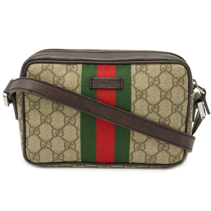 楽天市場】【バッグ】GUCCI グッチ GGプラス GGスプリーム シェリー 