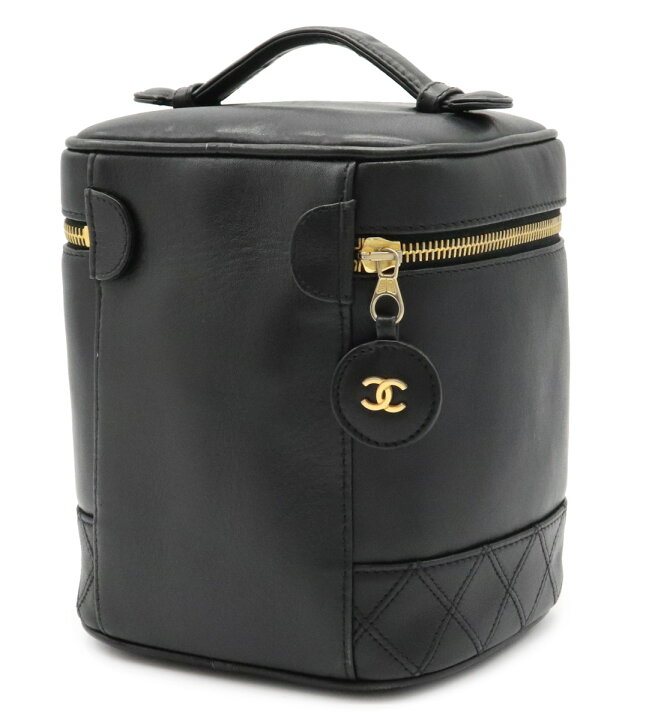 楽天市場】【バッグ】CHANEL シャネル ビコローレ ココマーク バニティ 