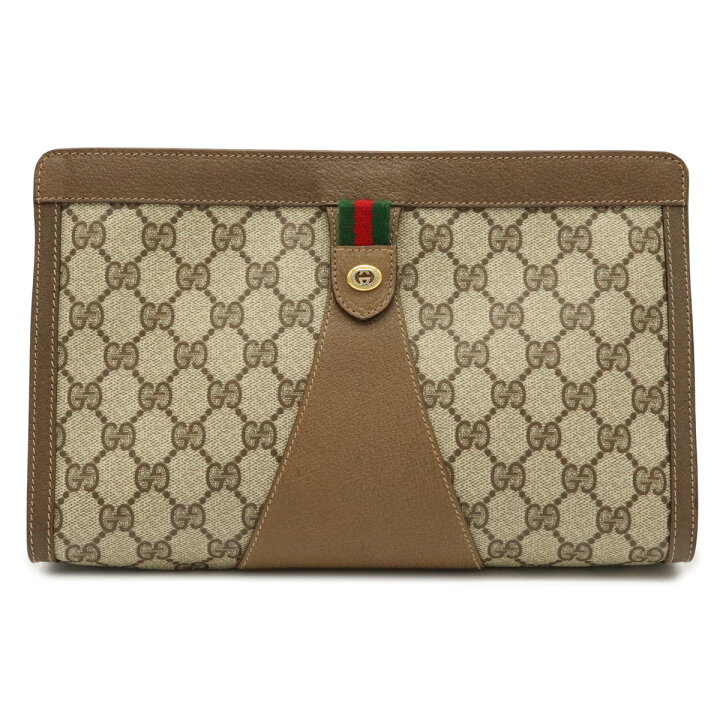 楽天市場】【バッグ】GUCCI グッチ オールドグッチ GGプラス シェリー 