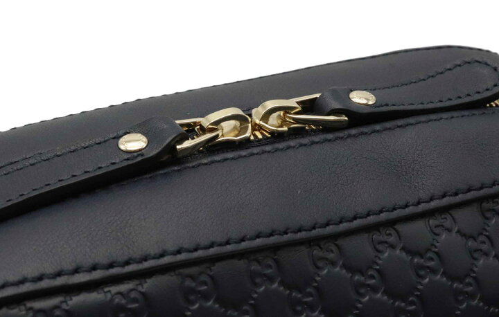 楽天市場】【未使用品】【バッグ】GUCCI グッチ GG マイクログッチシマ  