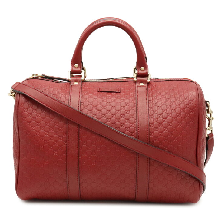 楽天市場】【バッグ】GUCCI グッチ マイクログッチシマ 2WAY ボストン 