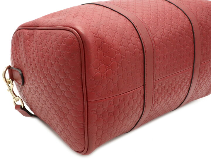 楽天市場】【バッグ】GUCCI グッチ マイクログッチシマ 2WAY ボストン  