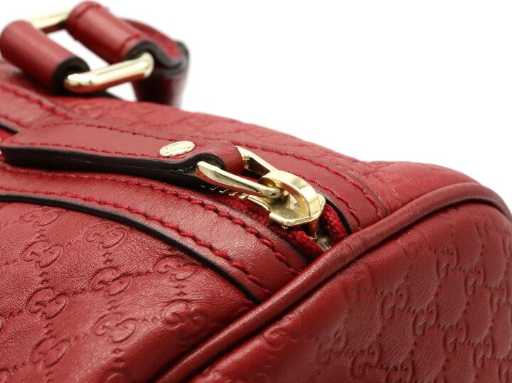 楽天市場】【バッグ】GUCCI グッチ マイクログッチシマ 2WAY ボストン 