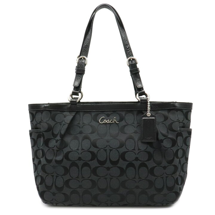 楽天市場】【バッグ】COACH コーチ シグネチャー イーストウエスト 