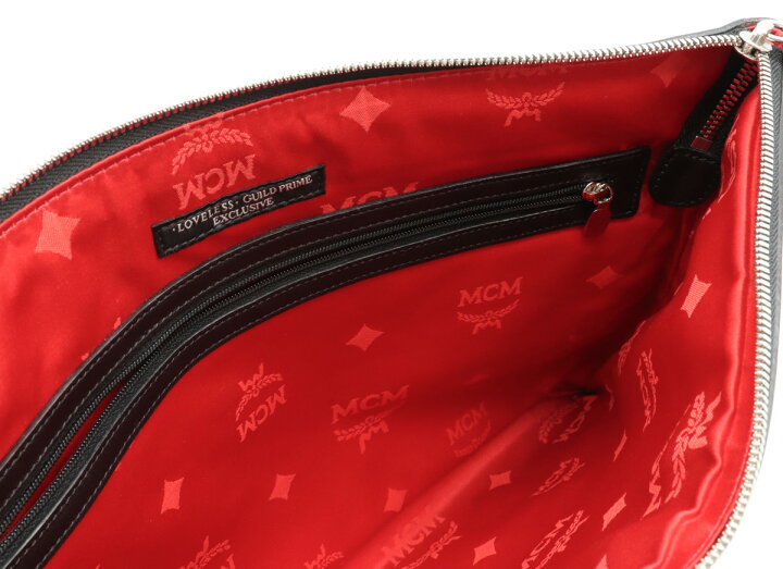 楽天市場】【バッグ】MCM エムシーエム LOVELESS ラブレス コラボ 