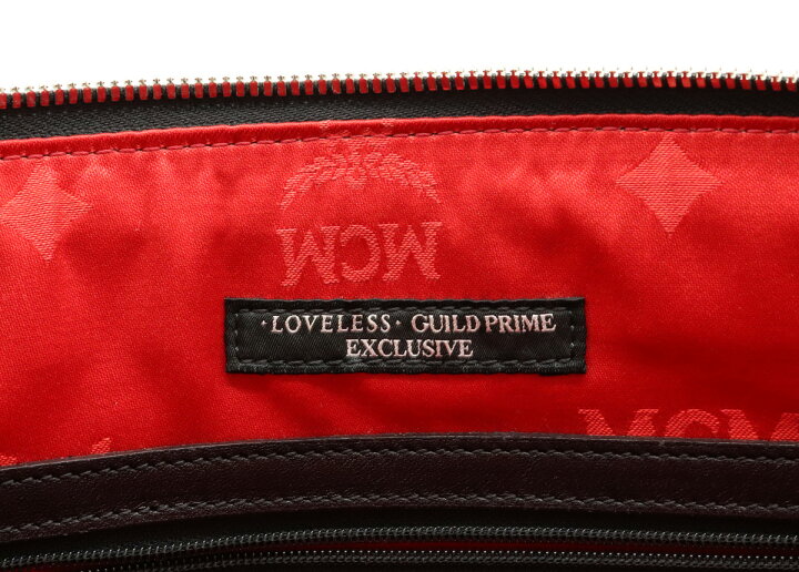 楽天市場】【バッグ】MCM エムシーエム LOVELESS ラブレス コラボ 