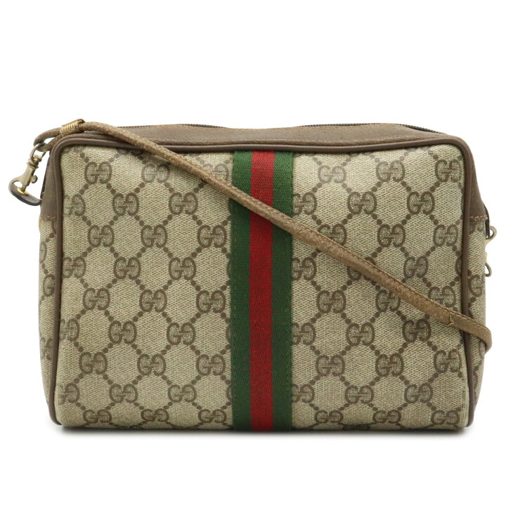 楽天市場】【バッグ】GUCCI グッチ GGプラス オールドグッチ シェリー  