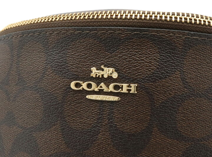 楽天市場】【バッグ】COACH コーチ シグネチャー ウエストポーチ 