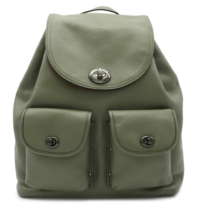 楽天市場】【バッグ】COACH コーチ ターンロック タイ リュックサック 