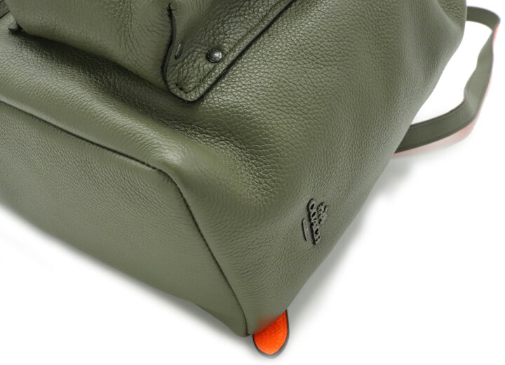 楽天市場】【バッグ】COACH コーチ ターンロック タイ リュックサック 