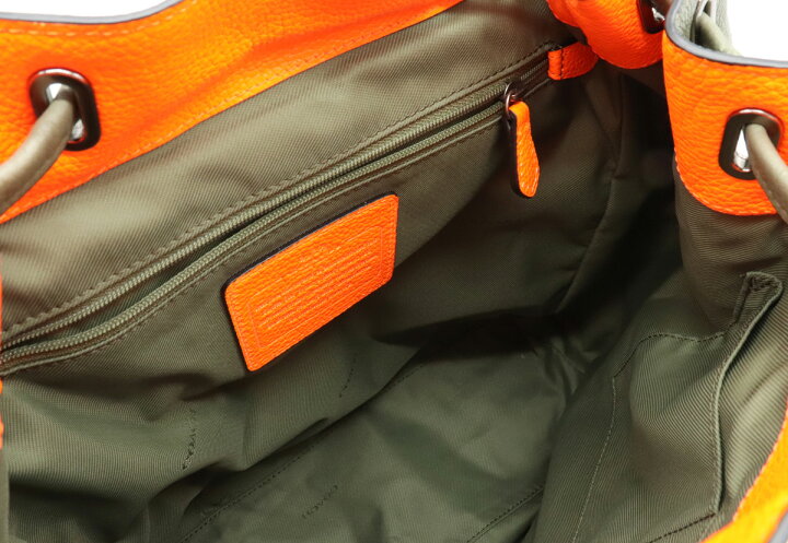 楽天市場】【バッグ】COACH コーチ ターンロック タイ リュックサック 
