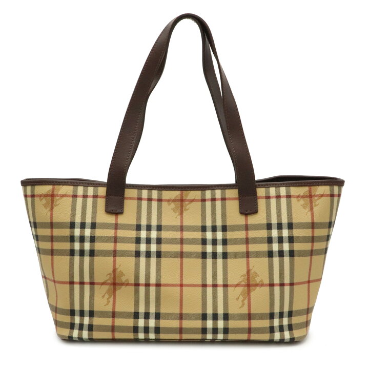 楽天市場】【バッグ】BURBERRY バーバリー ノバチェック チェック柄 