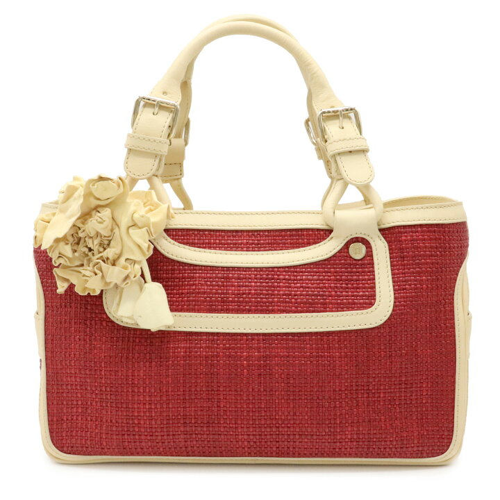 楽天市場】【バッグ】CELINE セリーヌ ブギーバッグ ハンドバッグ  