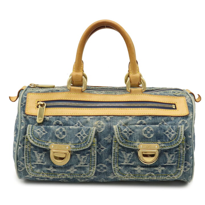 楽天市場】【バッグ】LOUIS VUITTON ルイ ヴィトン モノグラムデニム  