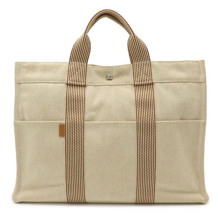 楽天市場】【バッグ】HERMES エルメス ニューフールトゥPM トート  
