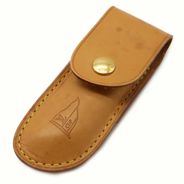 楽天市場】LOUIS VUITTON ルイ ヴィトン シュルクッフ シーナイフ  