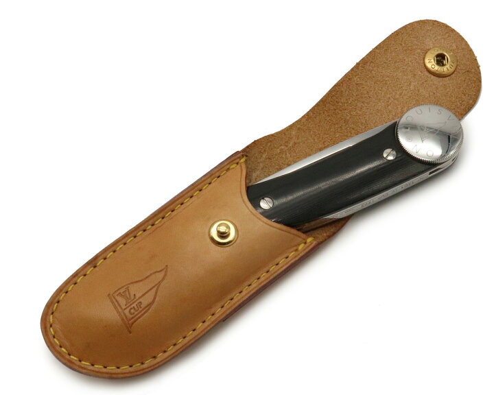 楽天市場】LOUIS VUITTON ルイ ヴィトン シュルクッフ シーナイフ  