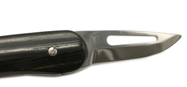 楽天市場】LOUIS VUITTON ルイ ヴィトン シュルクッフ シーナイフ  