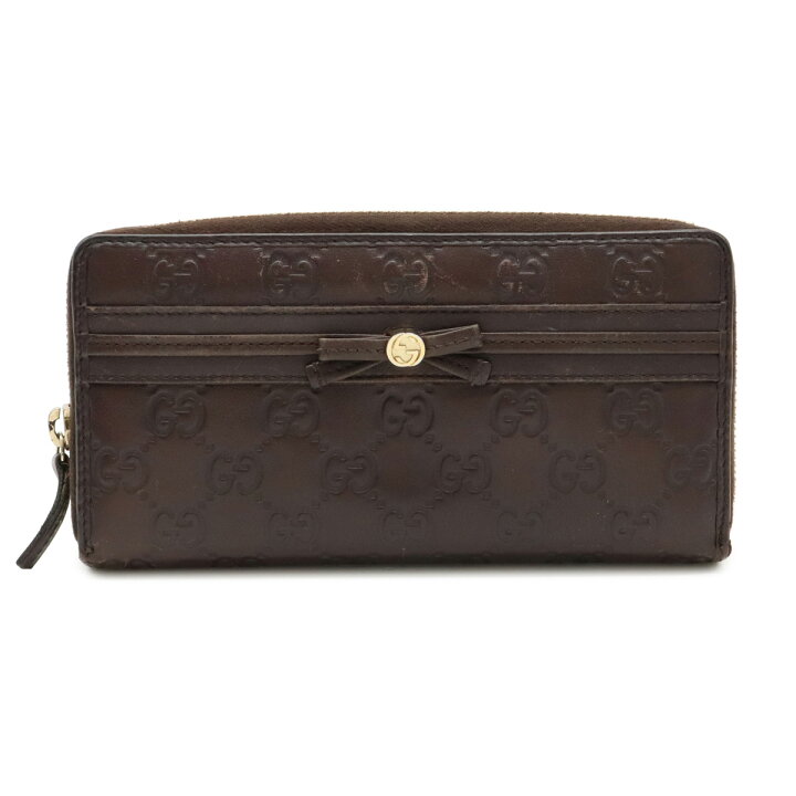 楽天市場】【財布】GUCCI グッチ グッチシマ ラウンドファスナー 長  