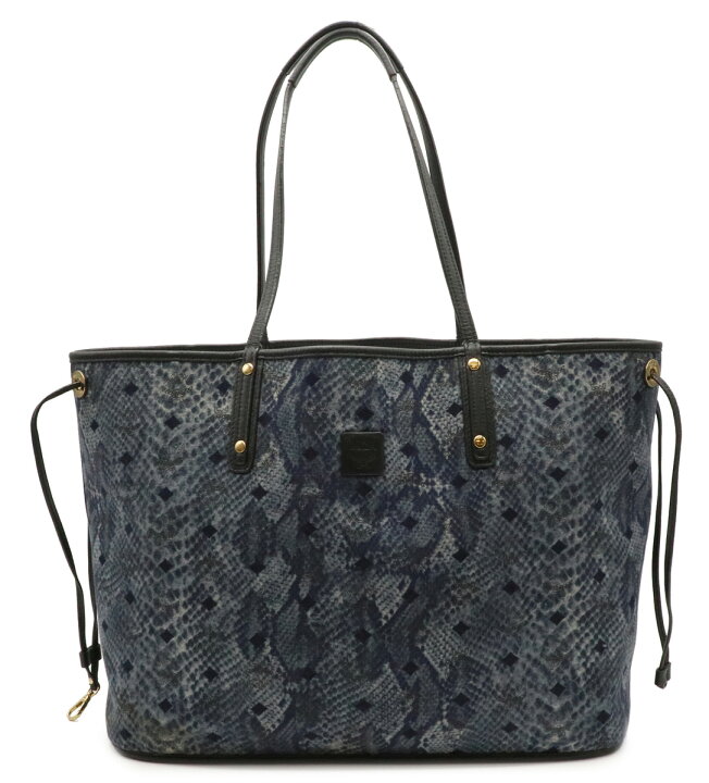 楽天市場】【バッグ】MCM エムシーエム ロゴグラム リバーシブル  