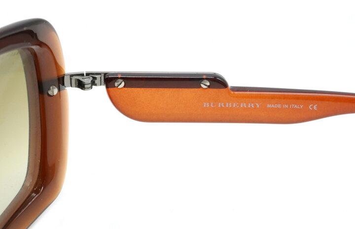 楽天市場】BURBERRY バーバリー サングラス ブラウングラデーション  